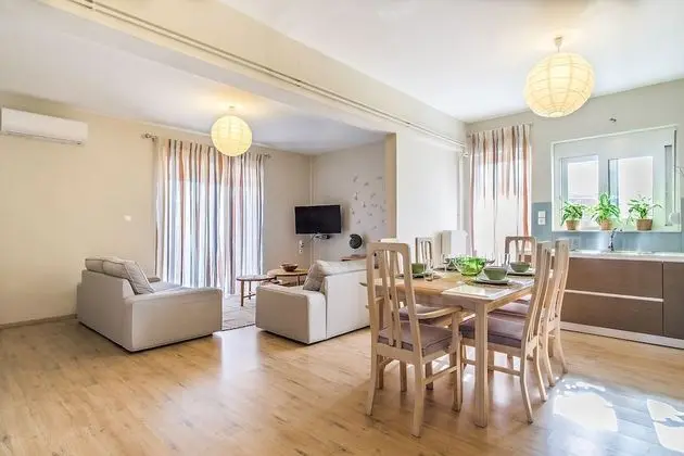 Deluxe Apart Daire, 2 Yatak Odası, Balkon
