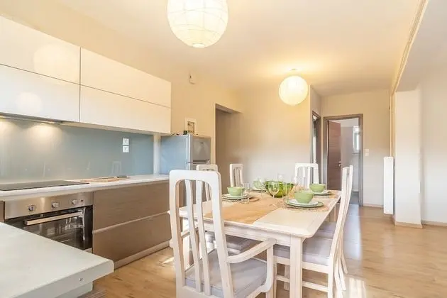 Deluxe Apart Daire, 2 Yatak Odası, Balkon