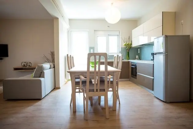 Deluxe Apart Daire, 2 Yatak Odası, Balkon