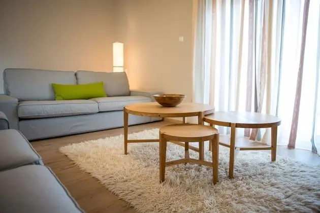 Deluxe Apart Daire, 2 Yatak Odası, Balkon