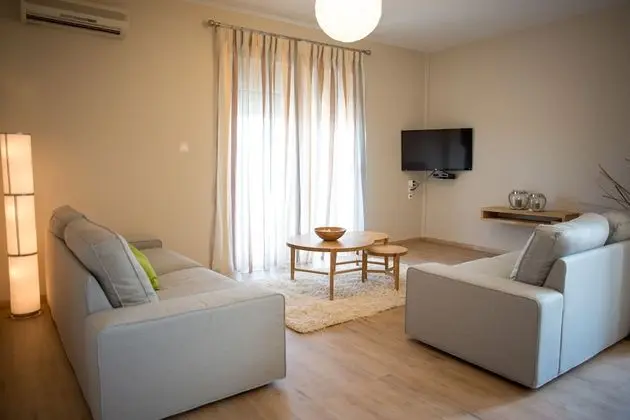 Deluxe Apart Daire, 2 Yatak Odası, Balkon