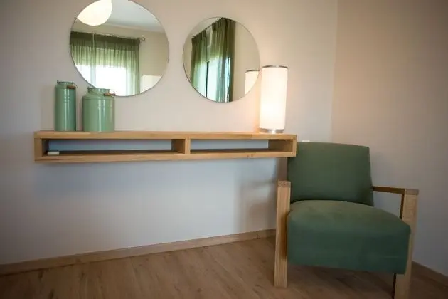 Deluxe Apart Daire, 2 Yatak Odası, Balkon