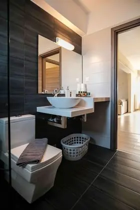 Deluxe Apart Daire, 2 Yatak Odası, Balkon
