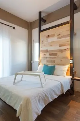 Design Apart Daire, 1 Yatak Odası, Veranda, Köşe