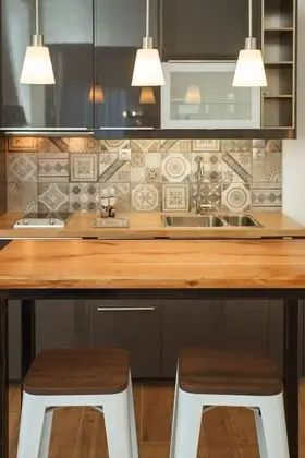 Design Apart Daire, 1 Yatak Odası, Veranda, Köşe