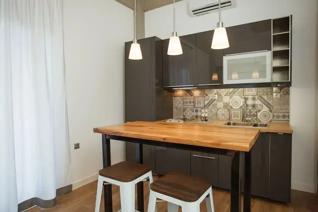 Design Apart Daire, 1 Yatak Odası, Veranda, Köşe