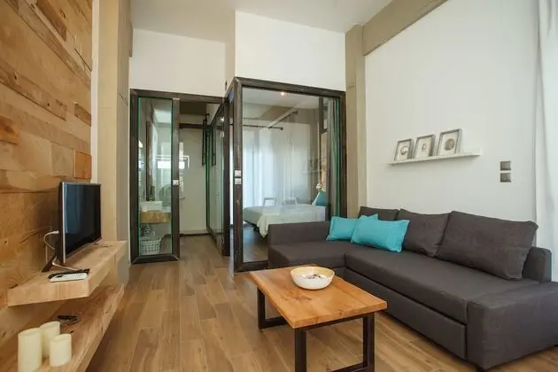 Design Apart Daire, 1 Yatak Odası, Veranda, Köşe