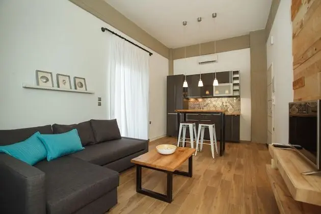 Design Apart Daire, 1 Yatak Odası, Veranda, Köşe
