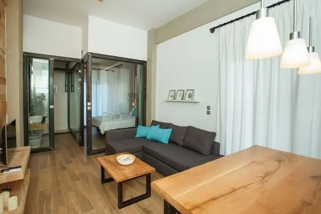 Design Apart Daire, 1 Yatak Odası, Veranda, Köşe