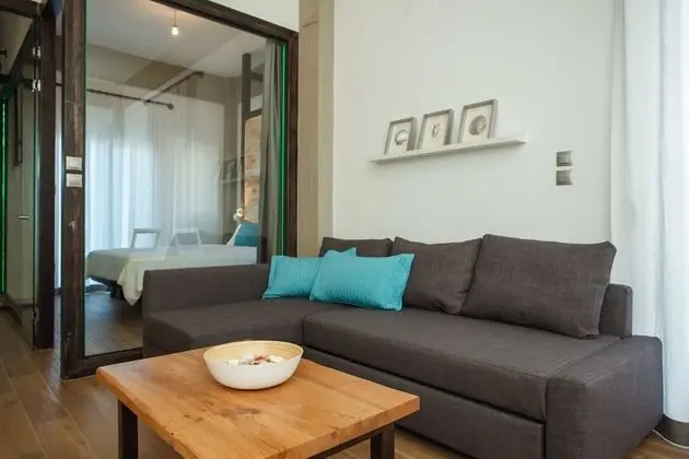 Design Apart Daire, 1 Yatak Odası, Veranda, Köşe