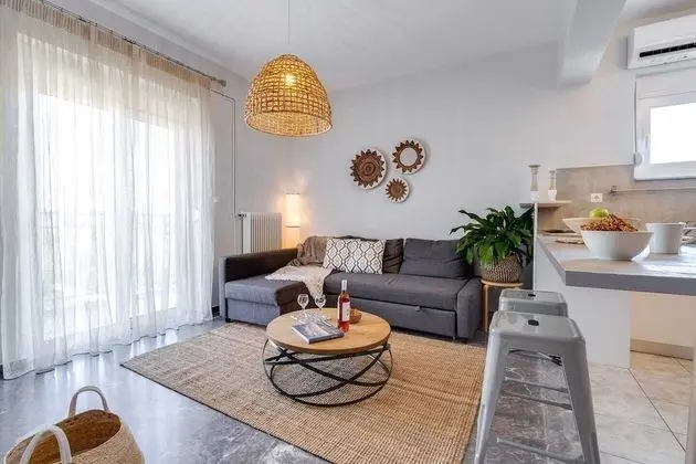 Standard Apart Daire, 1 Yatak Odası, Balkon