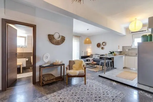 Standard Apart Daire, 1 Yatak Odası, Balkon