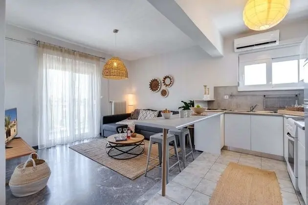 Standard Apart Daire, 1 Yatak Odası, Balkon