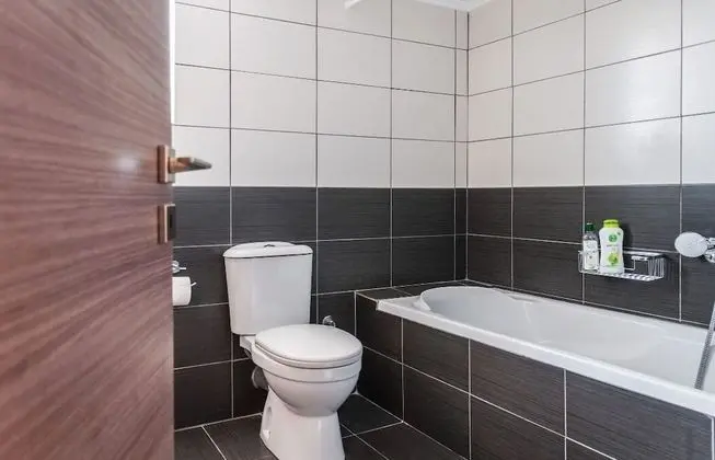 Standard Apart Daire, 1 Yatak Odası, Balkon