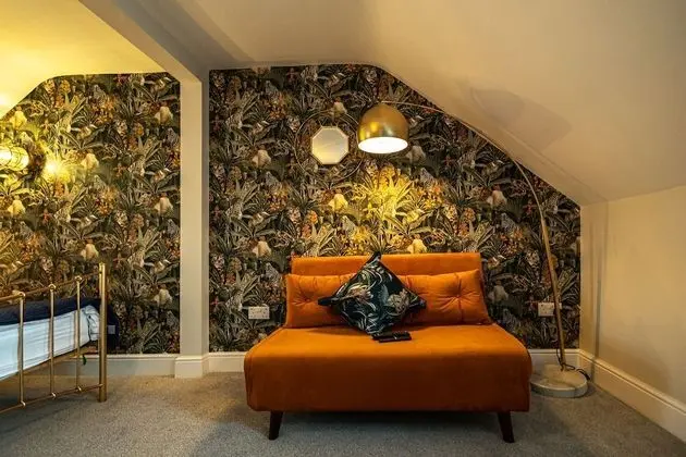 Attic Studio Suite, 1 double with Sofa Bed, Sea view