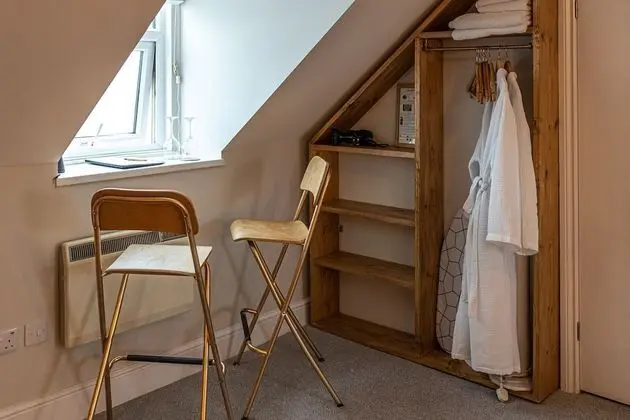 Attic Studio Suite, 1 double with Sofa Bed, Sea view