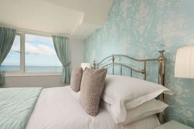 Deluxe Tek Büyük Yataklı Oda, Banyolu/Duşlu, Deniz Manzaralı (Room 11)