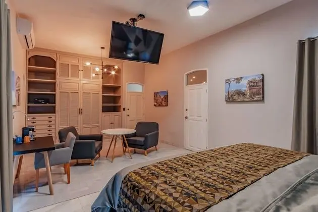 Premium Süit, 1 En Büyük (King) Boy Yatak, Bahçeli