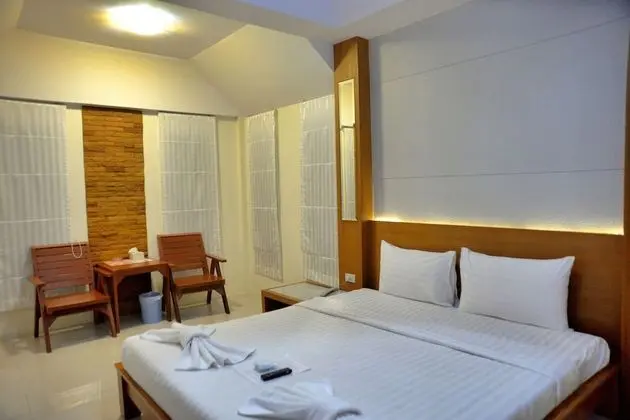Standard Villa, 1 En Büyük (King) Boy Yatak, Sigara İçilmez, Banyolu/Duşlu