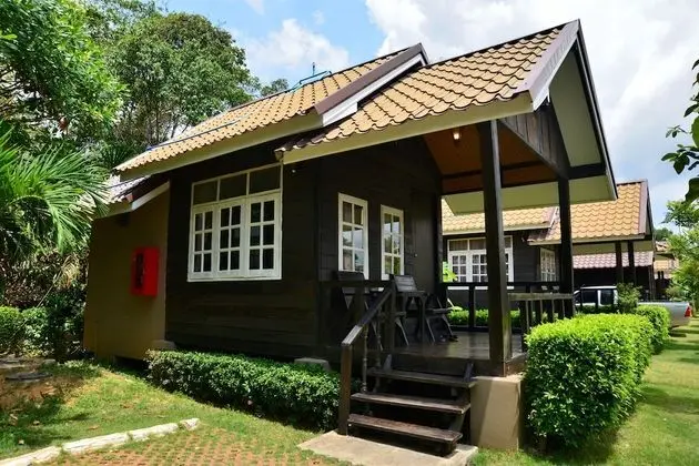 Standard Bungalov, 1 Büyük (Queen) Boy Yatak, Sigara İçilmez, Balkon