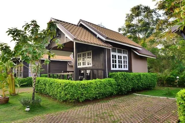 Standard Bungalov, 1 Büyük (Queen) Boy Yatak, Sigara İçilmez, Balkon