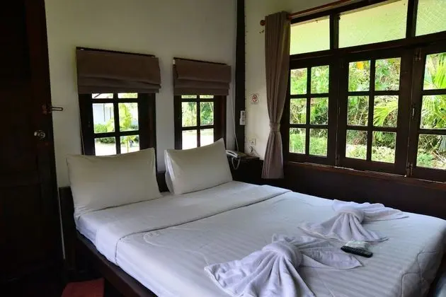 Standard Bungalov, 1 Büyük (Queen) Boy Yatak, Sigara İçilmez, Balkon