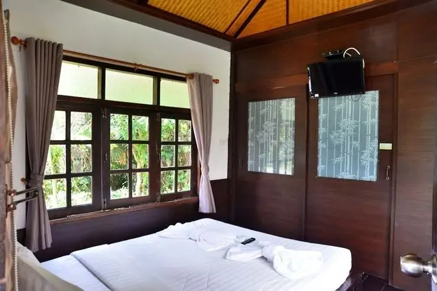 Standard Bungalov, 1 Büyük (Queen) Boy Yatak, Sigara İçilmez, Balkon