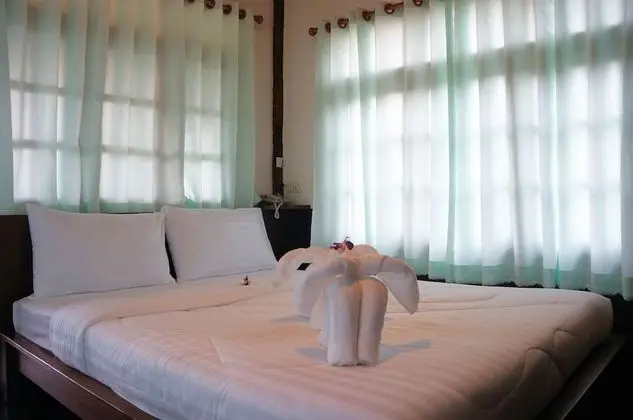 Standard Bungalov, 1 Büyük (Queen) Boy Yatak, Sigara İçilmez, Balkon