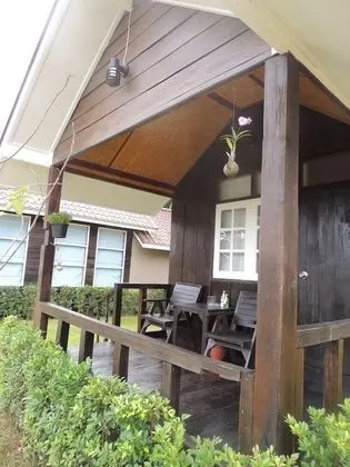Standard Bungalov, 1 Büyük (Queen) Boy Yatak, Sigara İçilmez, Balkon