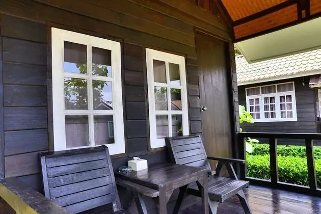 Standard Bungalov, 1 Büyük (Queen) Boy Yatak, Sigara İçilmez, Balkon