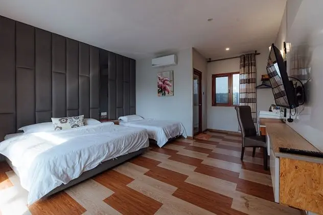 Comfort Üç Kişilik Oda, Avlu Manzaralı, Avlu