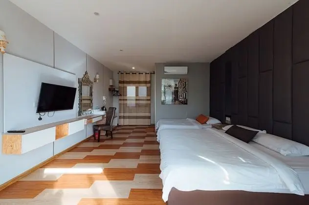 Comfort Üç Kişilik Oda, Avlu Manzaralı, Avlu
