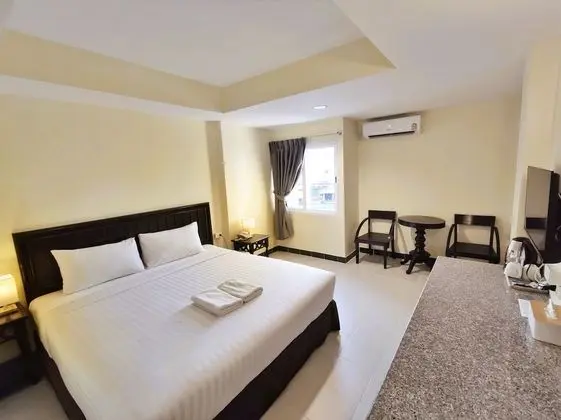 Standard Oda, 1 En Büyük (King) Boy Yatak, Şehir Manzaralı