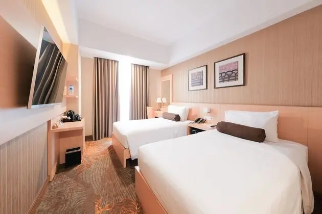 Deluxe Oda, 2 Tek Kişilik Yatak, Sigara İçilebilir