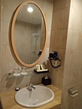 Deluxe Oda, 2 Tek Kişilik Yatak, Sigara İçilebilir