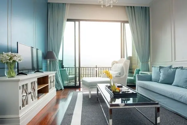 Süit, Balkon, Dağ Manzaralı
