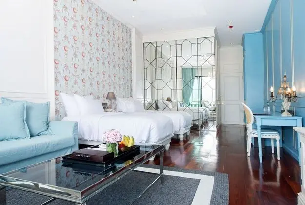 Süit, Balkon, Dağ Manzaralı