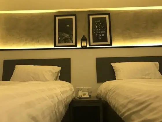Standard İki Ayrı Yataklı Oda
