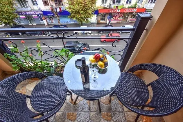 Balkon manzarası