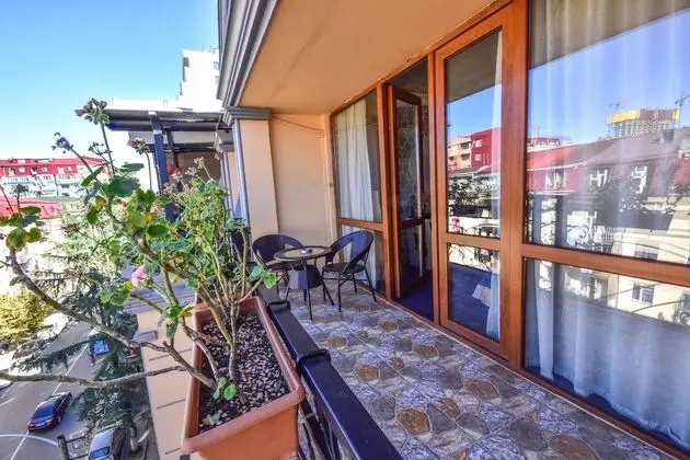 Balkon manzarası