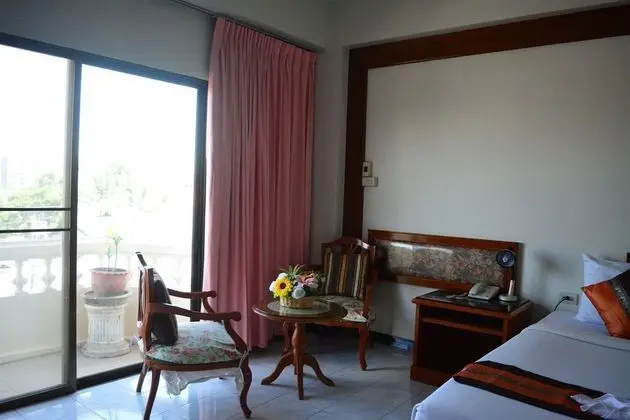 Superior Tek Büyük veya İki Ayrı Yataklı Oda, 1 Yatak Odası, Şehir Manzaralı