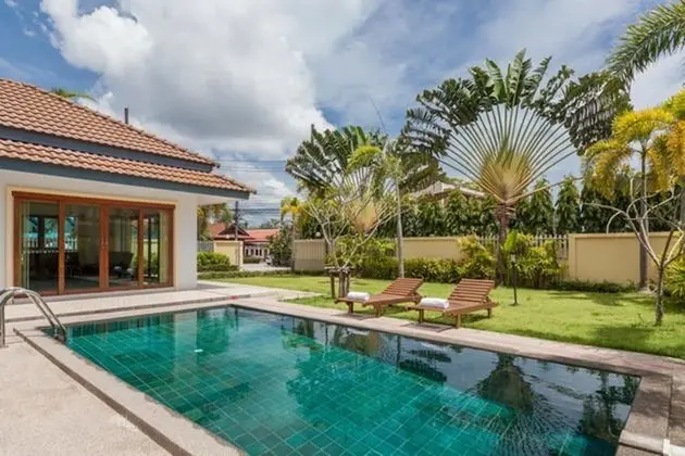 3 Bedroom Pool Villa