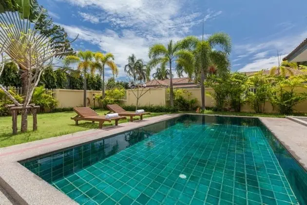 3 Bedroom Pool Villa
