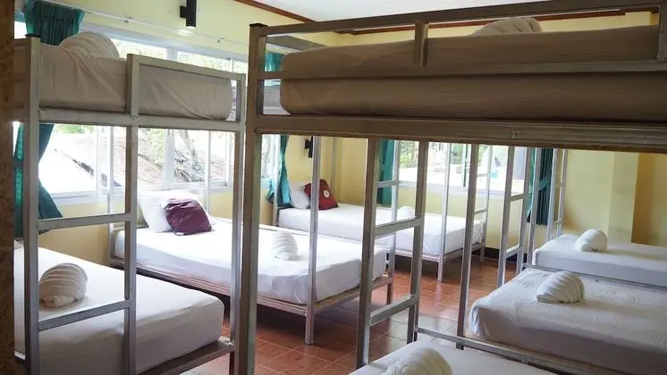 Bed in 12 Bed Mixed Dormitory room