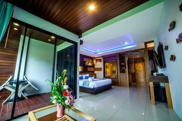Deluxe Suite Sea View