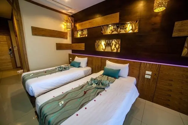 Deluxe Tek Büyük veya İki Ayrı Yataklı Oda