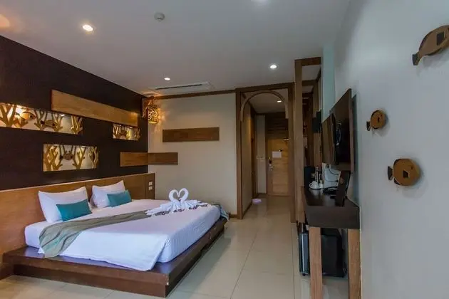 Deluxe Tek Büyük veya İki Ayrı Yataklı Oda