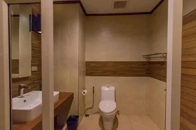 Deluxe Tek Büyük veya İki Ayrı Yataklı Oda