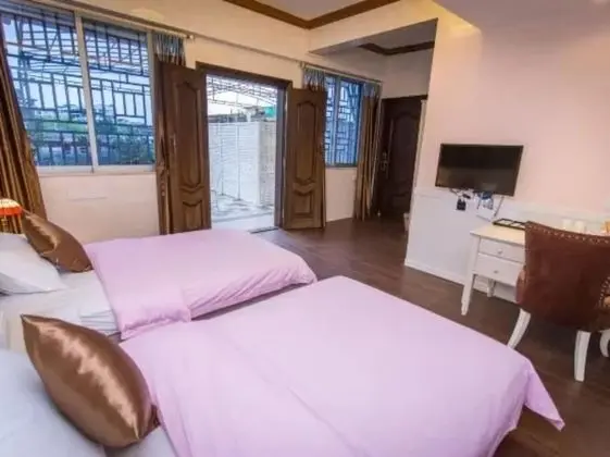 Luxury İki Ayrı Yataklı Oda, 1 Yatak Odası
