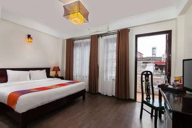 Superior Oda, 1 Yatak Odası, Banyolu/Duşlu, Şehir Manzaralı (Sapa View)